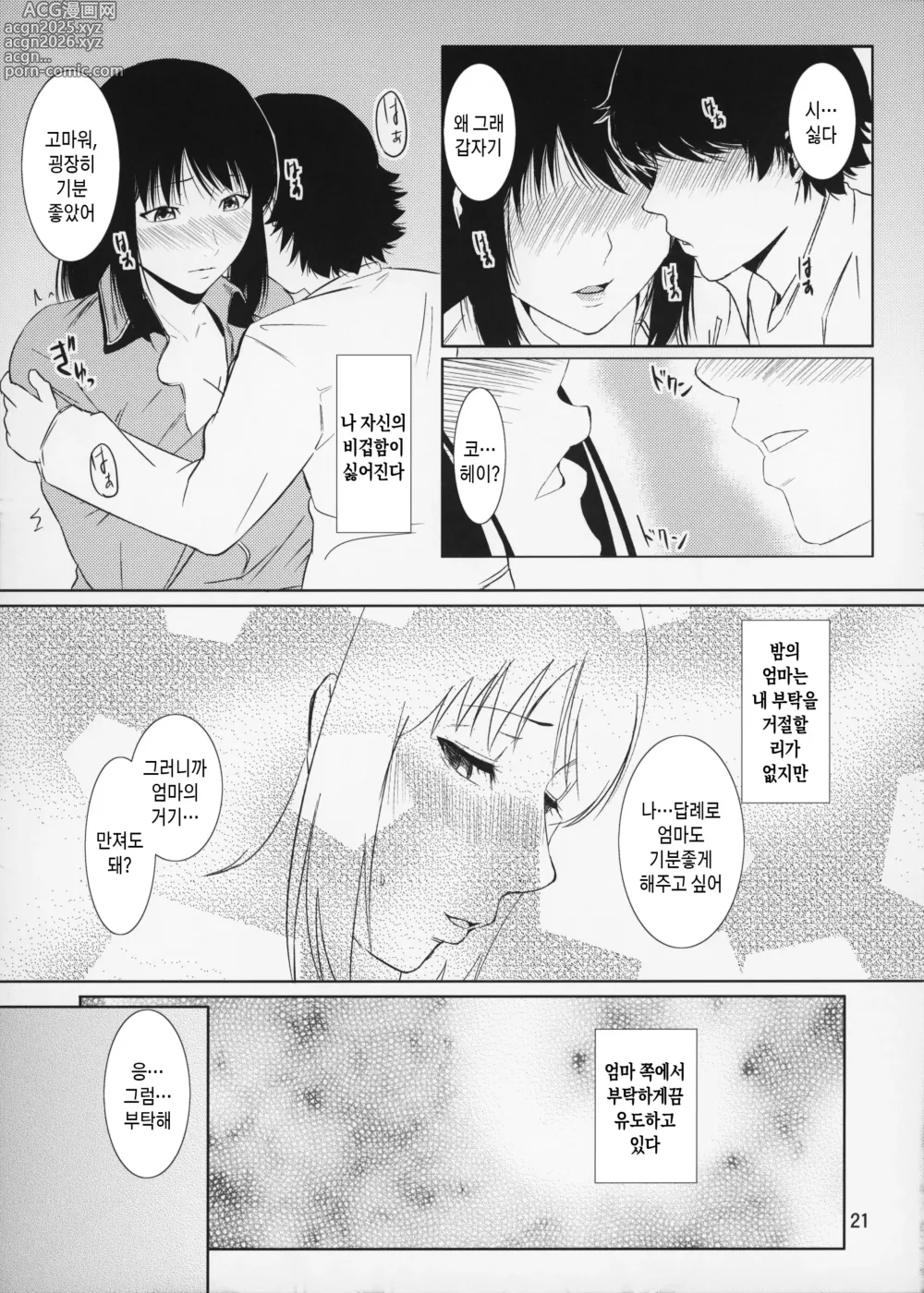 Page 21 of doujinshi 모혈을 파다 14