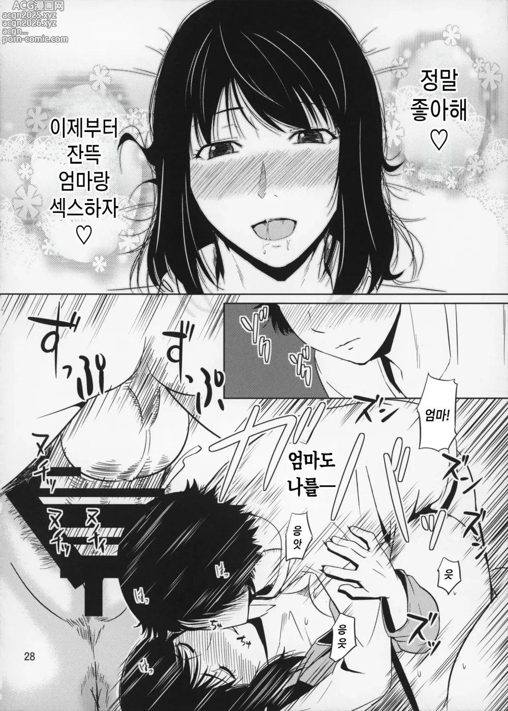 Page 28 of doujinshi 모혈을 파다 14