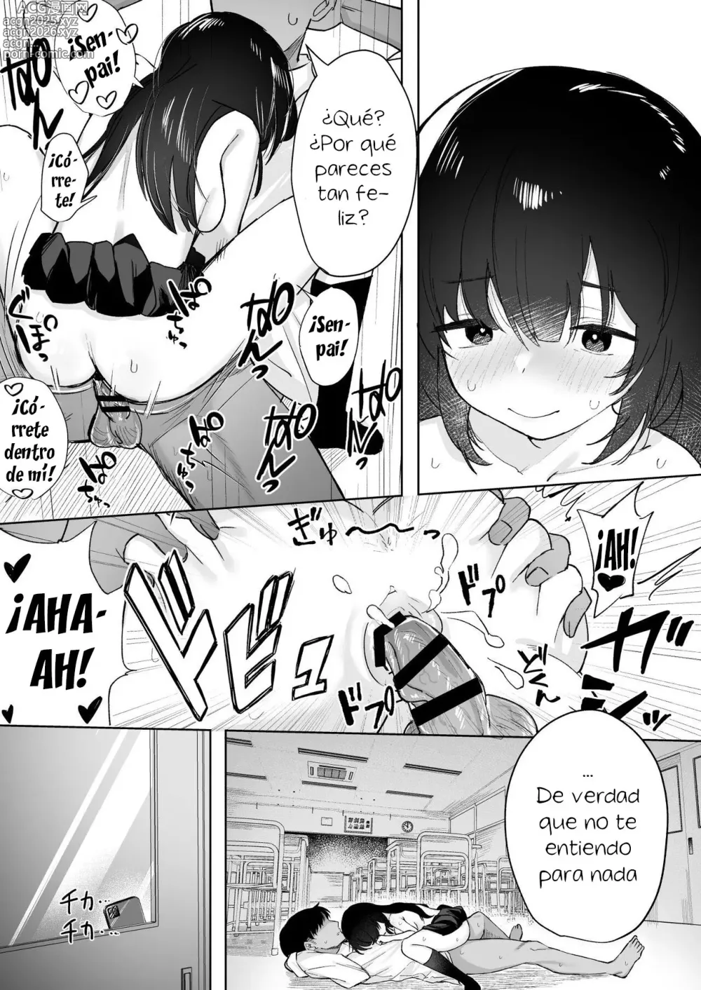 Page 27 of doujinshi Anoko wa Boku ga Suki ja Nai Boku dake ga Kizuiteta Hazu no Loli Kyonyuu Jimikei Bungaku Shoujo