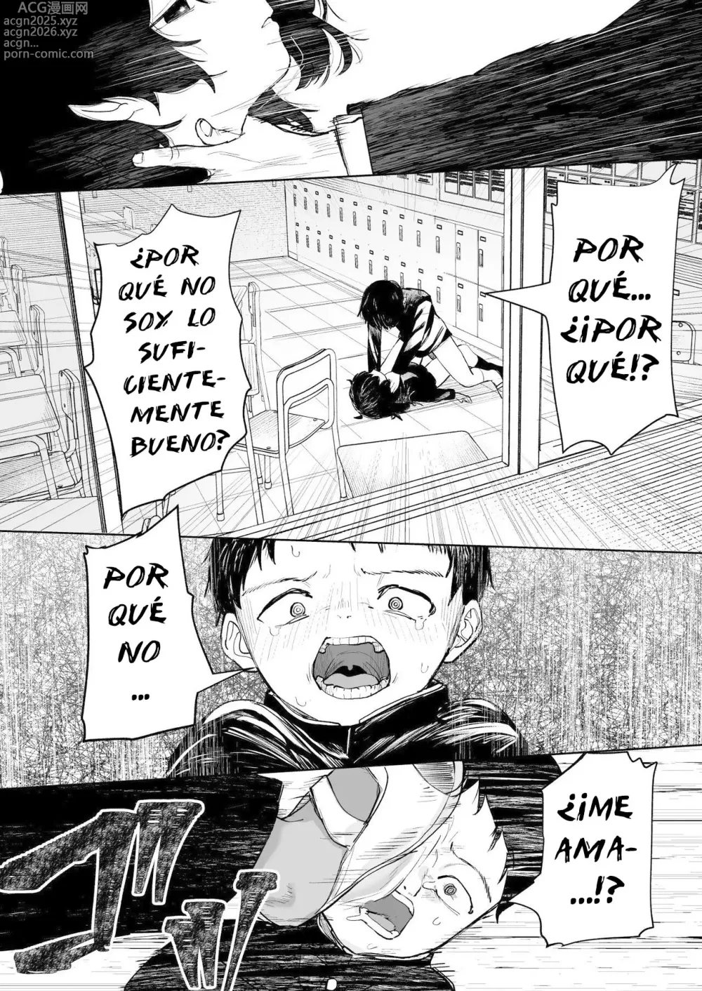 Page 35 of doujinshi Anoko wa Boku ga Suki ja Nai Boku dake ga Kizuiteta Hazu no Loli Kyonyuu Jimikei Bungaku Shoujo