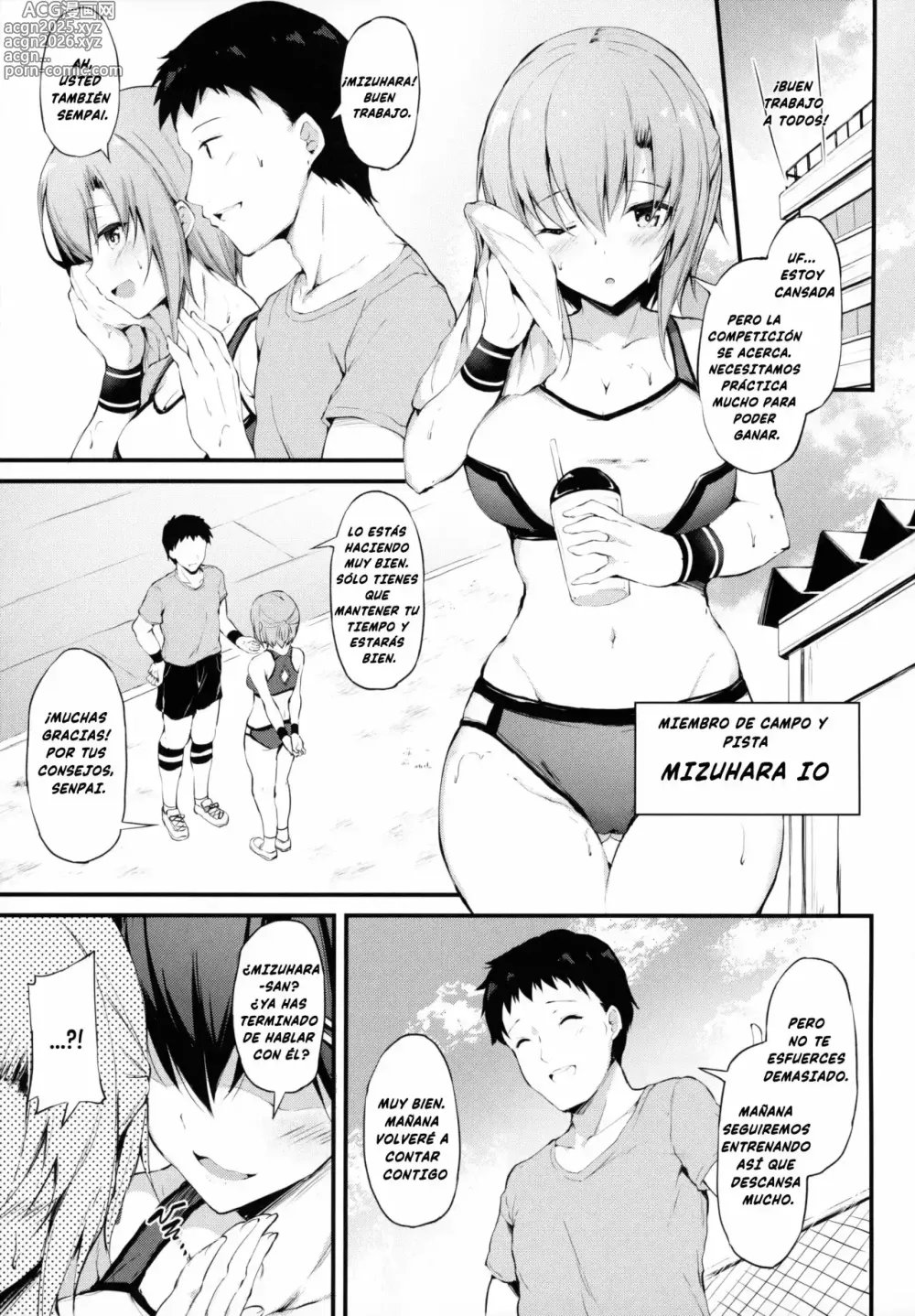 Page 2 of doujinshi Kanojo ga Boyish ni Nayamu Riyuu -Kyonyuu Shoujo to Choiwaru Oji-san no Kankei-