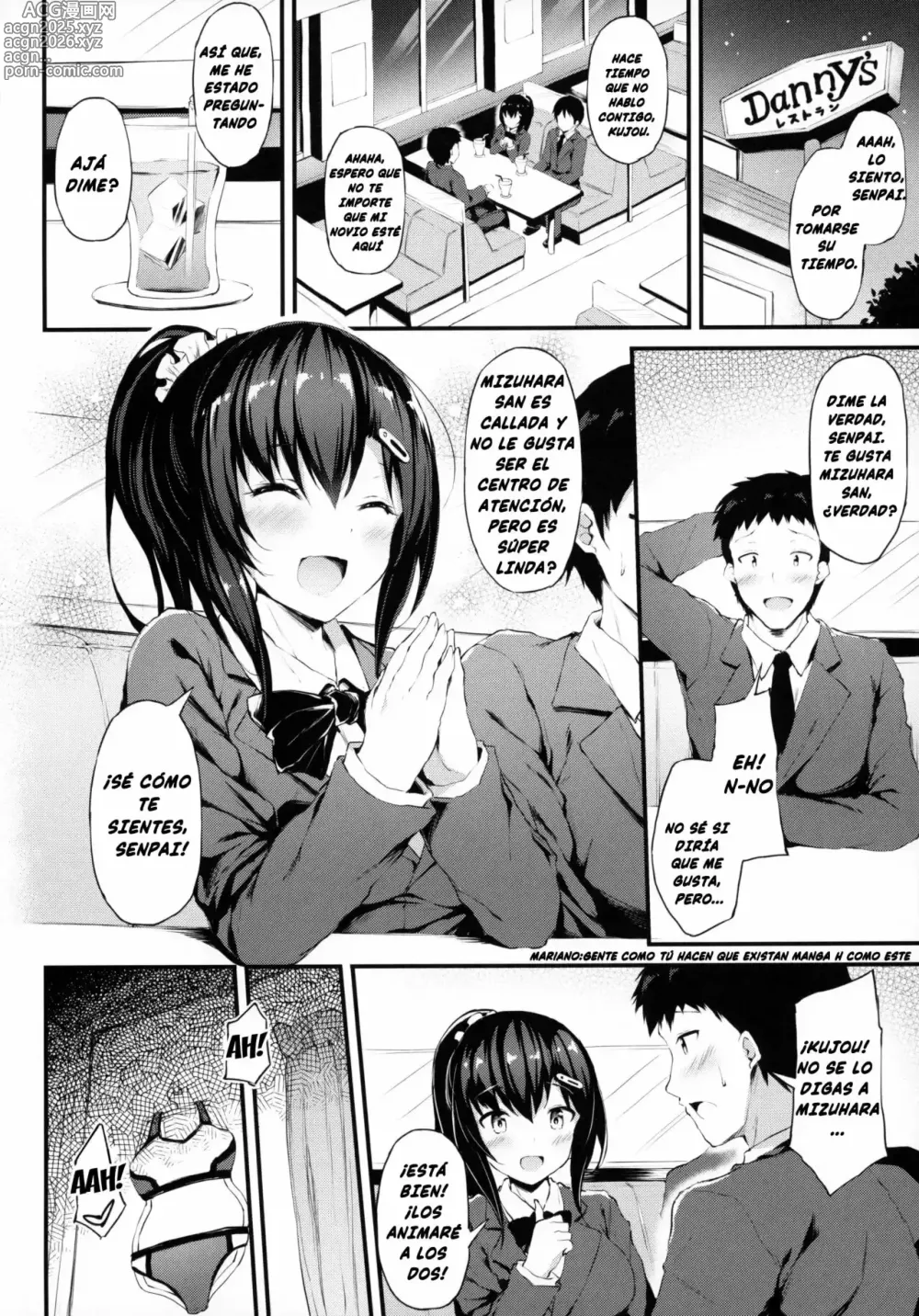 Page 17 of doujinshi Kanojo ga Boyish ni Nayamu Riyuu -Kyonyuu Shoujo to Choiwaru Oji-san no Kankei-