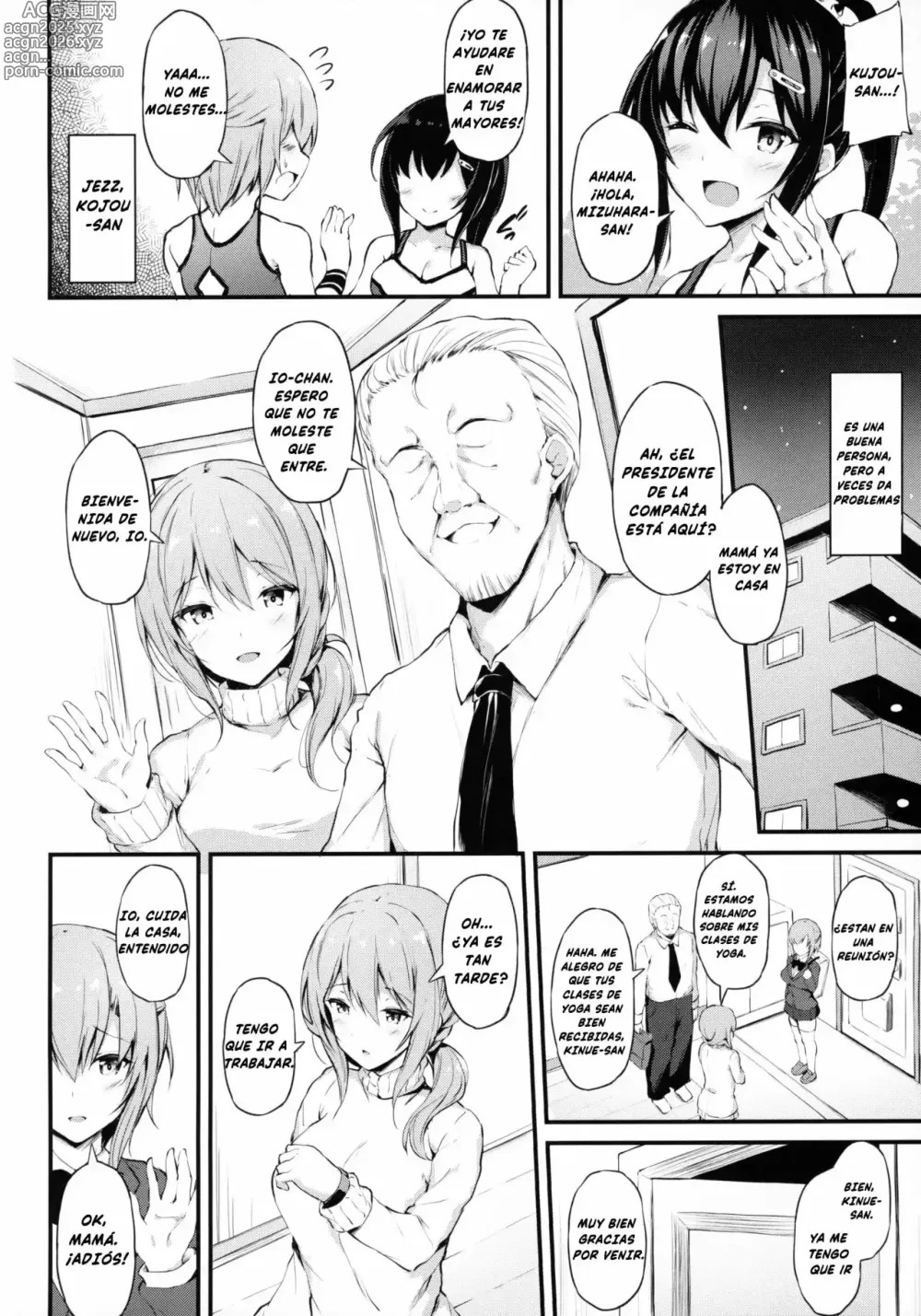 Page 3 of doujinshi Kanojo ga Boyish ni Nayamu Riyuu -Kyonyuu Shoujo to Choiwaru Oji-san no Kankei-