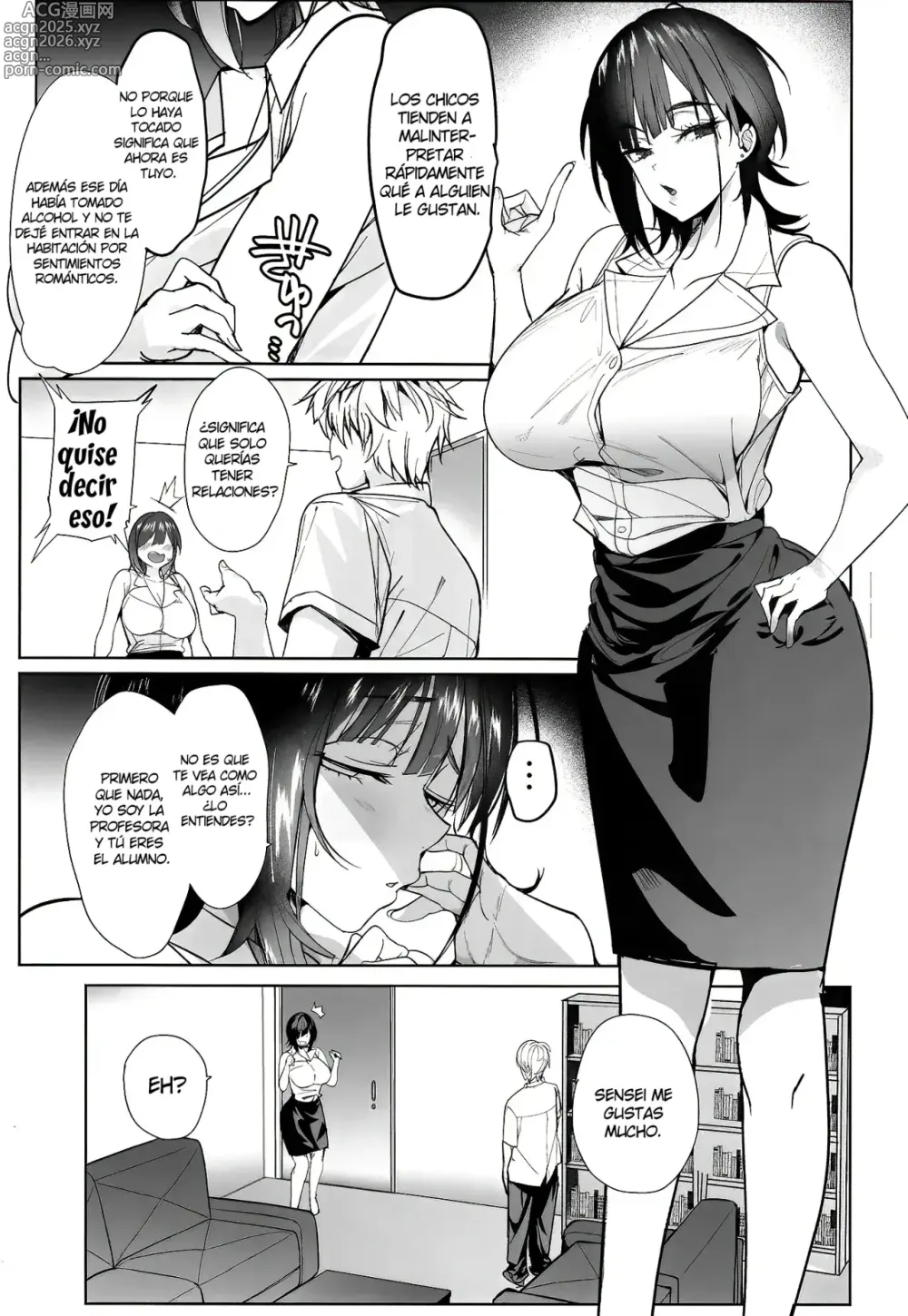 Page 22 of doujinshi Cómo Corrompí a la Maestra Mandona