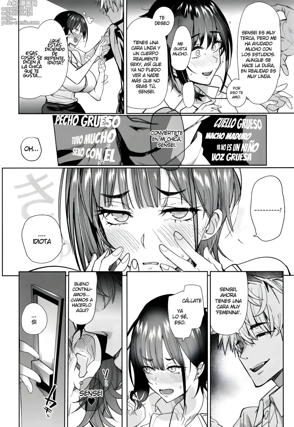 Page 23 of doujinshi Cómo Corrompí a la Maestra Mandona