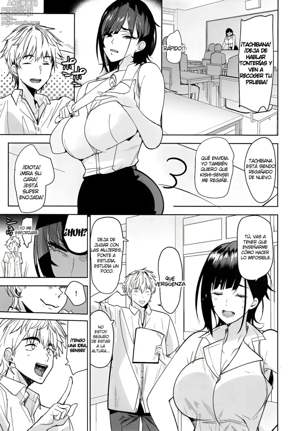 Page 4 of doujinshi Cómo Corrompí a la Maestra Mandona