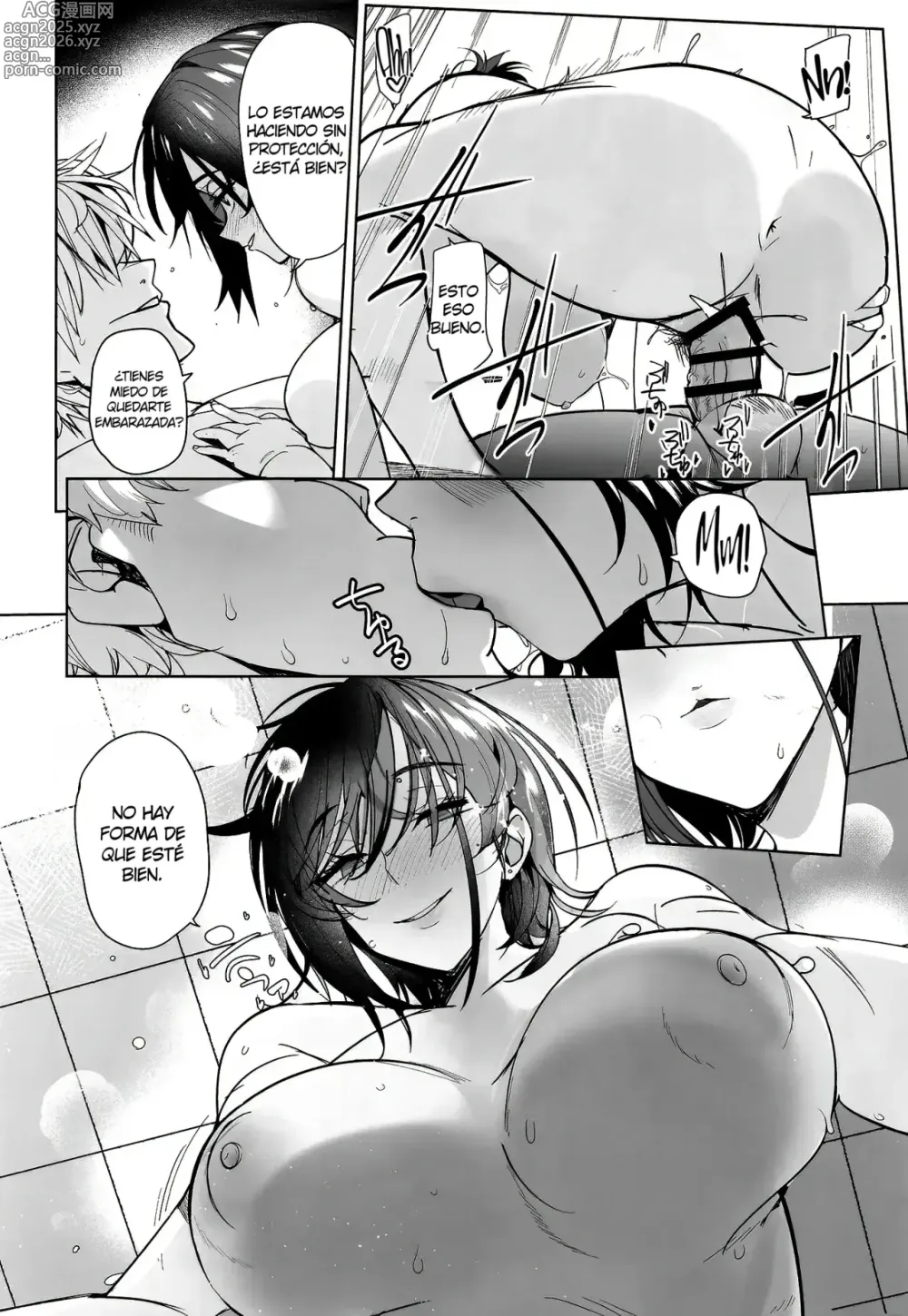 Page 31 of doujinshi Cómo Corrompí a la Maestra Mandona