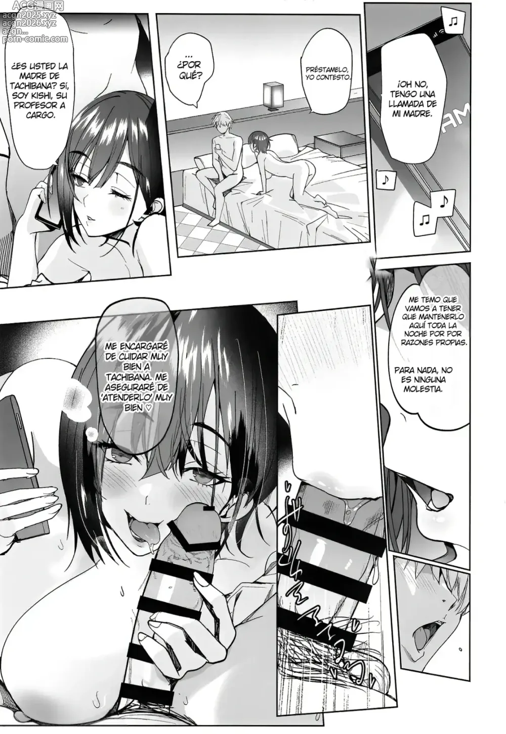 Page 34 of doujinshi Cómo Corrompí a la Maestra Mandona