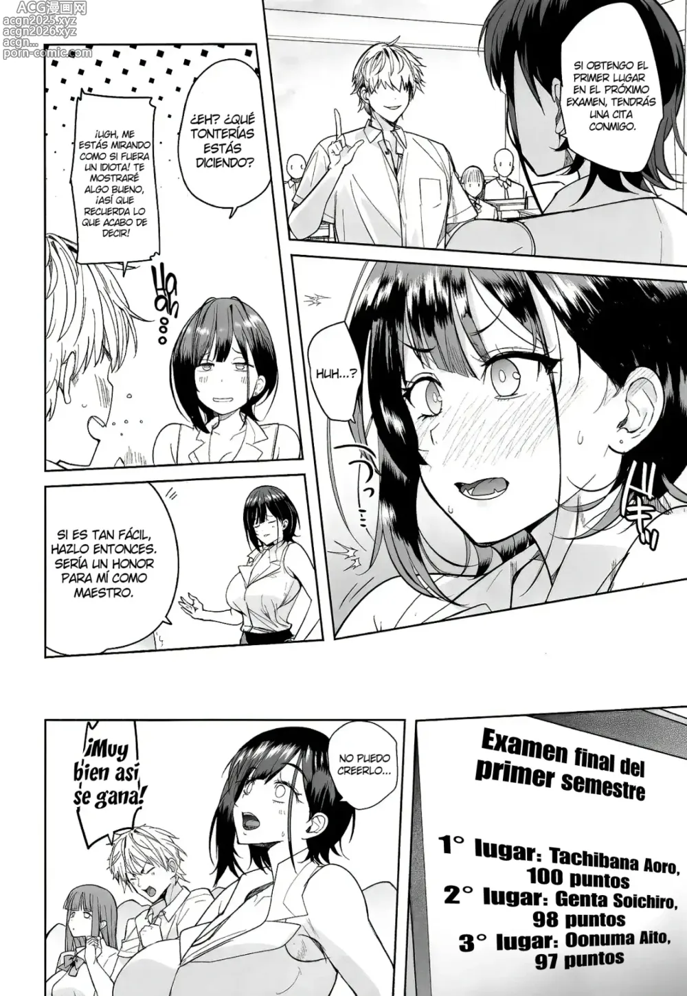 Page 5 of doujinshi Cómo Corrompí a la Maestra Mandona