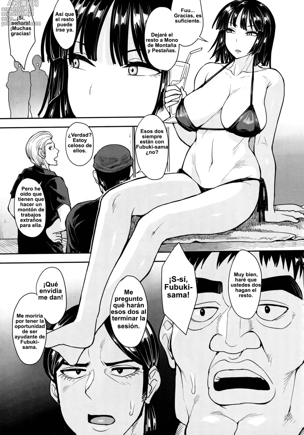 Page 4 of doujinshi Fubuki-gumi Honjitsu mo Ijou Nashi