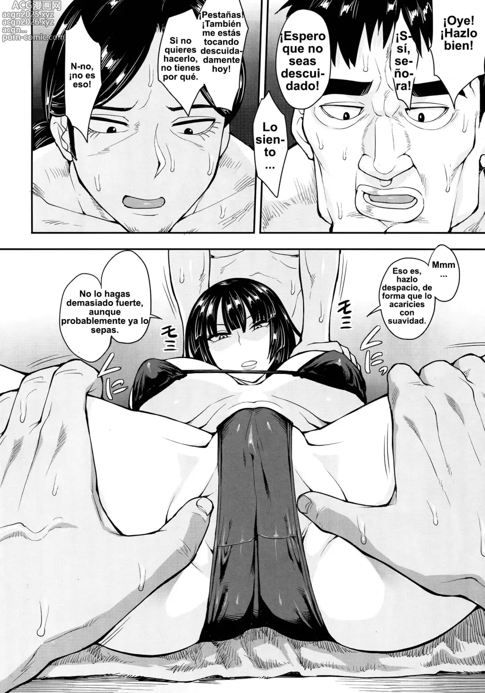 Page 5 of doujinshi Fubuki-gumi Honjitsu mo Ijou Nashi