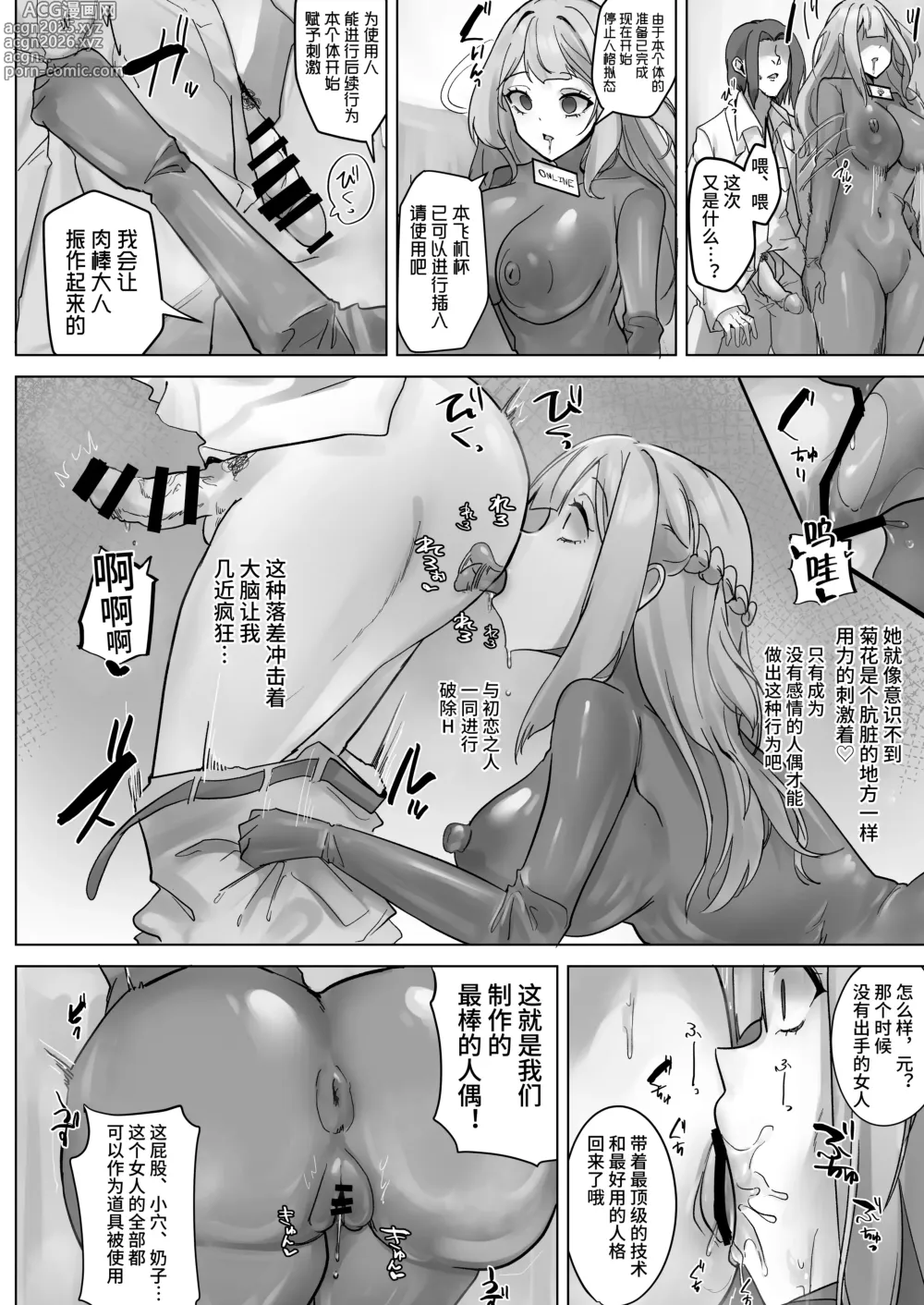 Page 21 of doujinshi R.S.I.社技术验证实验报告