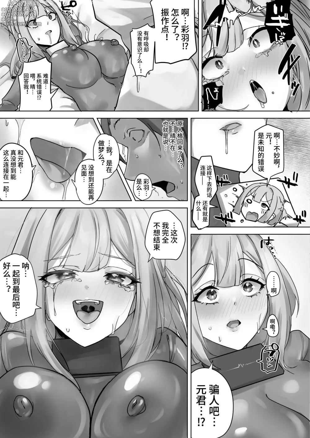 Page 24 of doujinshi R.S.I.社技术验证实验报告