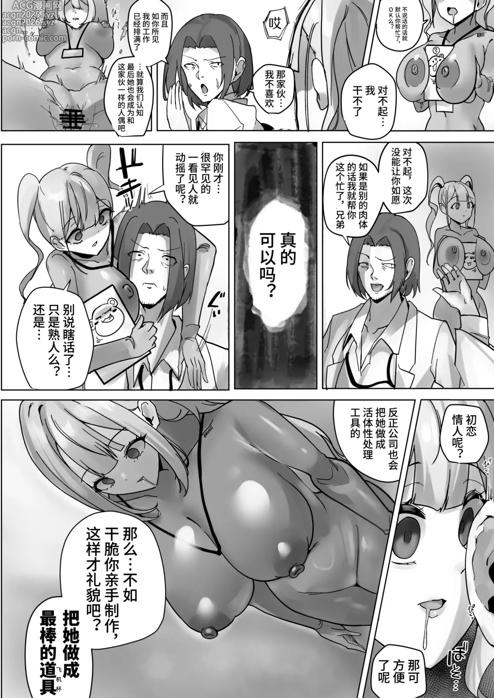 Page 5 of doujinshi R.S.I.社技术验证实验报告