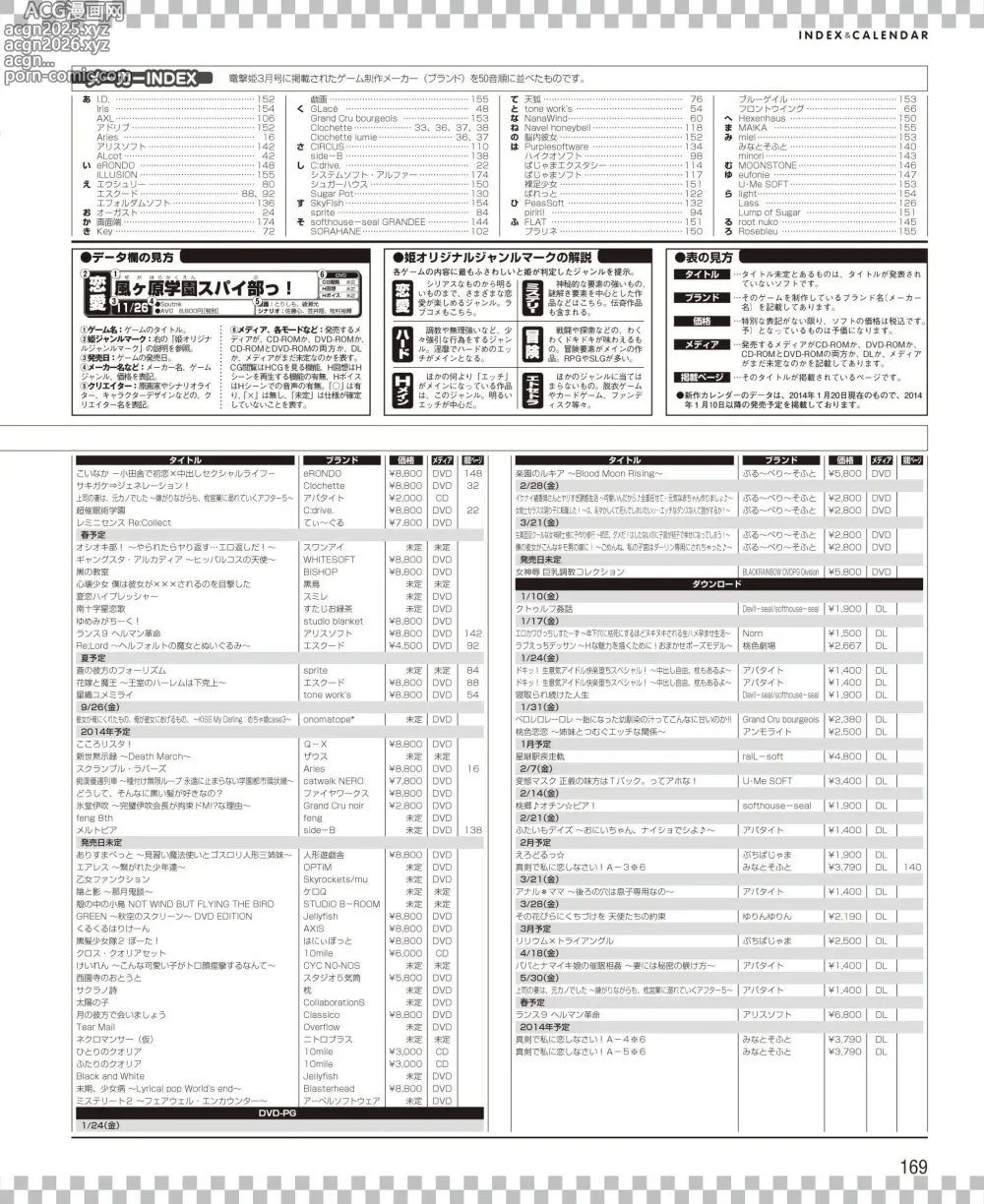 Page 161 of manga DENGEKI HIME 2014-03