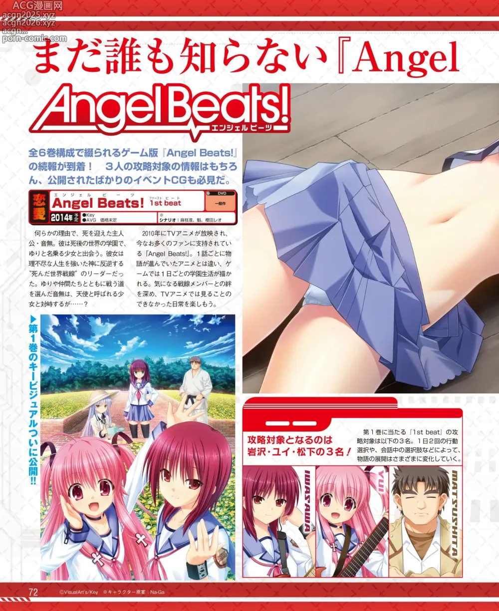 Page 64 of manga DENGEKI HIME 2014-03