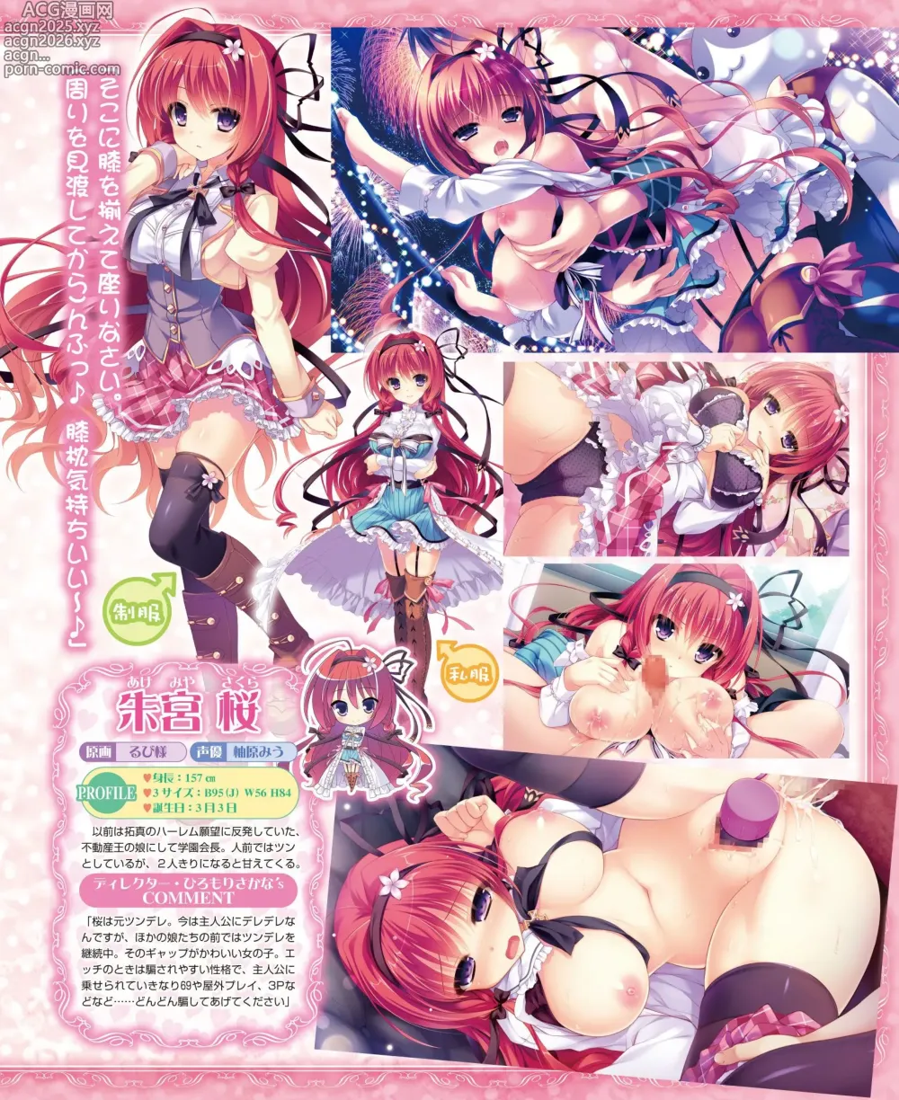 Page 17 of manga DENGEKI HIME 2014-04