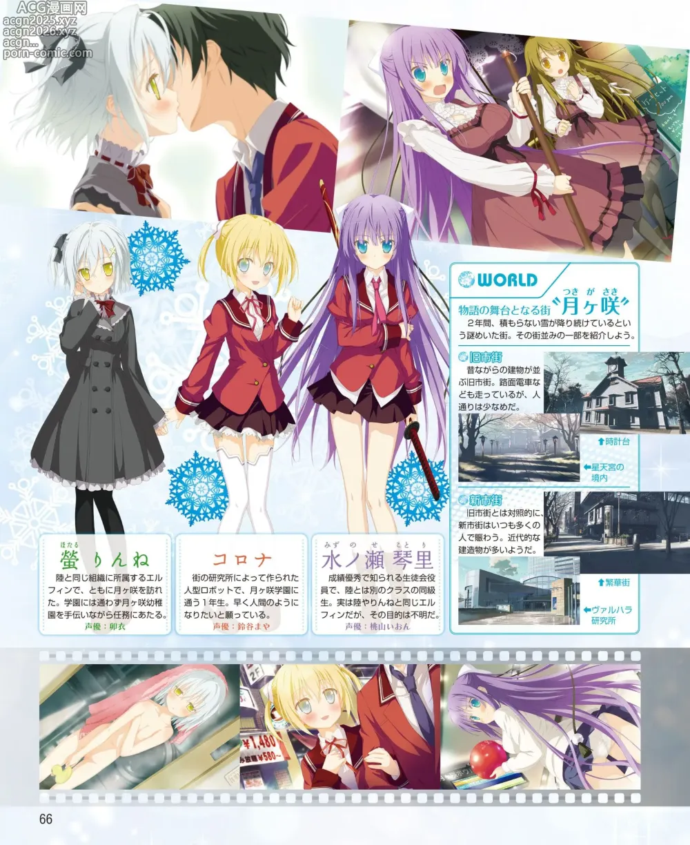 Page 58 of manga DENGEKI HIME 2014-04