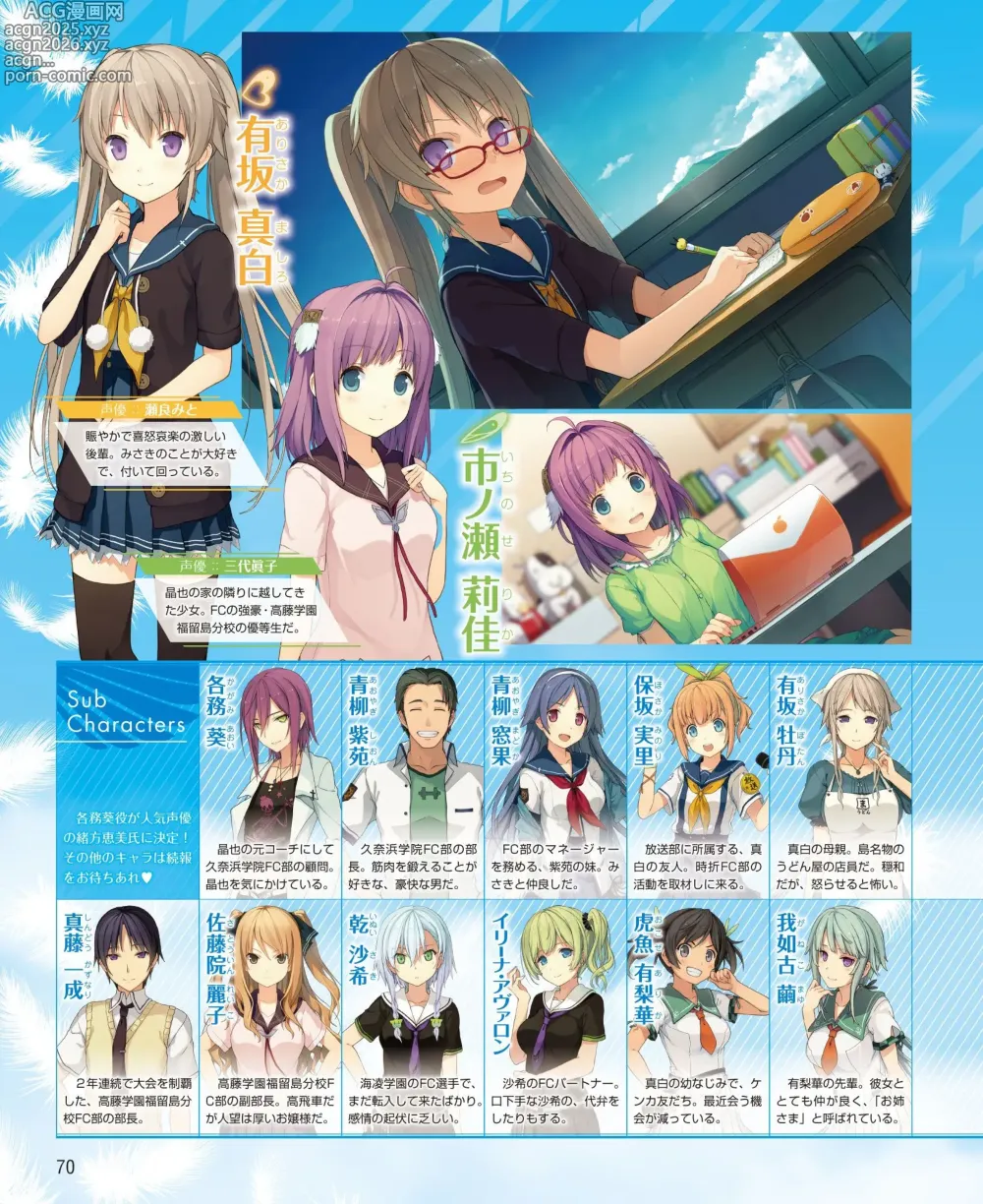 Page 62 of manga DENGEKI HIME 2014-04