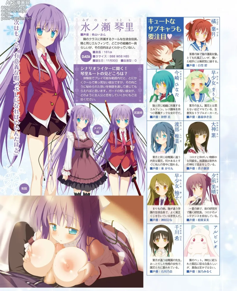 Page 76 of manga DENGEKI HIME 2014-07