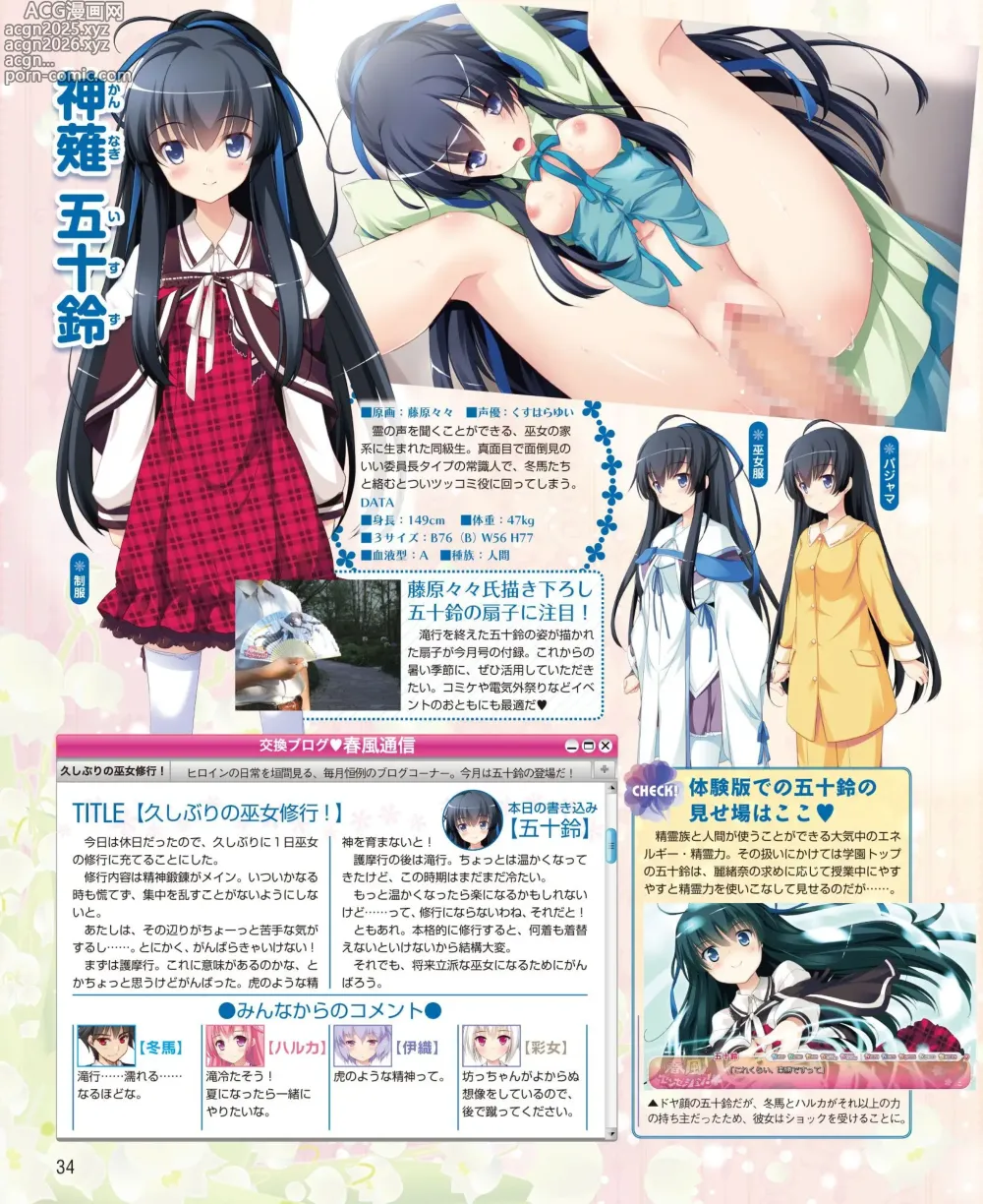 Page 28 of manga DENGEKI HIME 2014-09