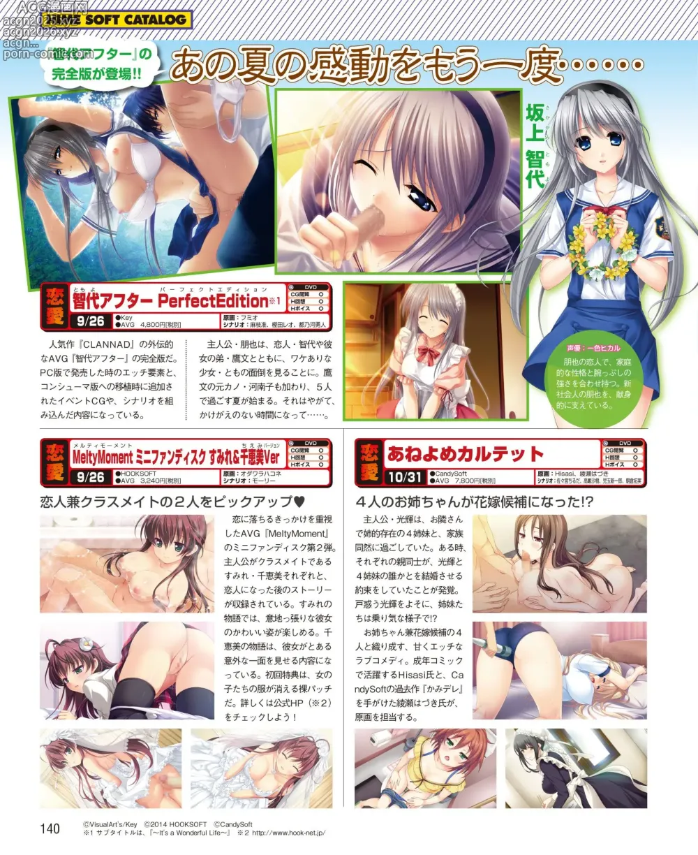 Page 134 of manga DENGEKI HIME 2014-10