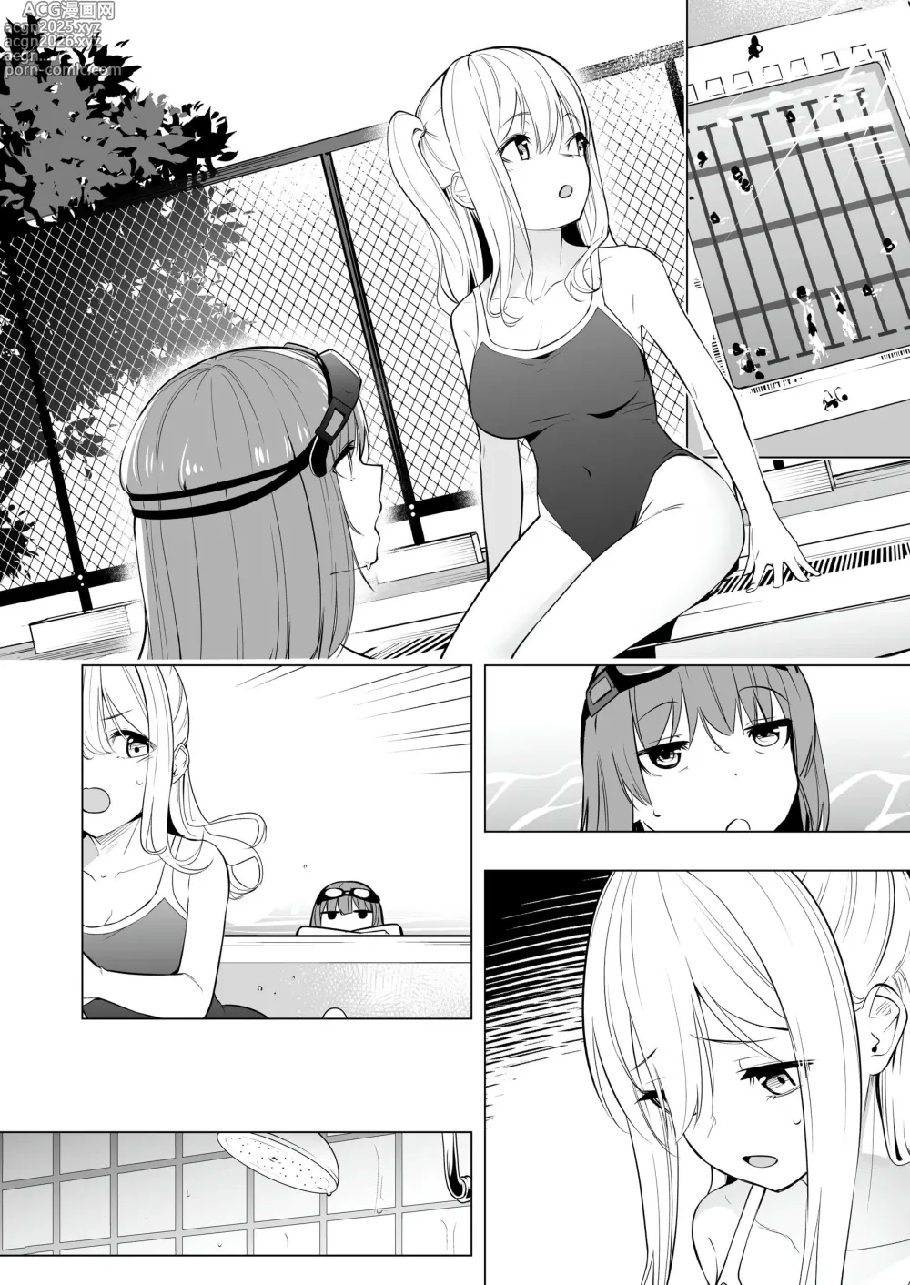 Page 49 of doujinshi Onaniibyou ga Manenshita Sekai de Nakayoshi Joshi wa Ecchi ni Kuruu