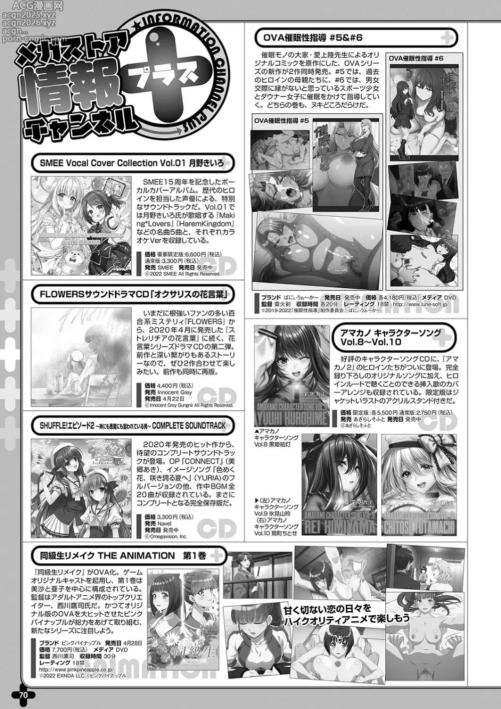 Page 63 of manga Monthly Megastore 2022-05