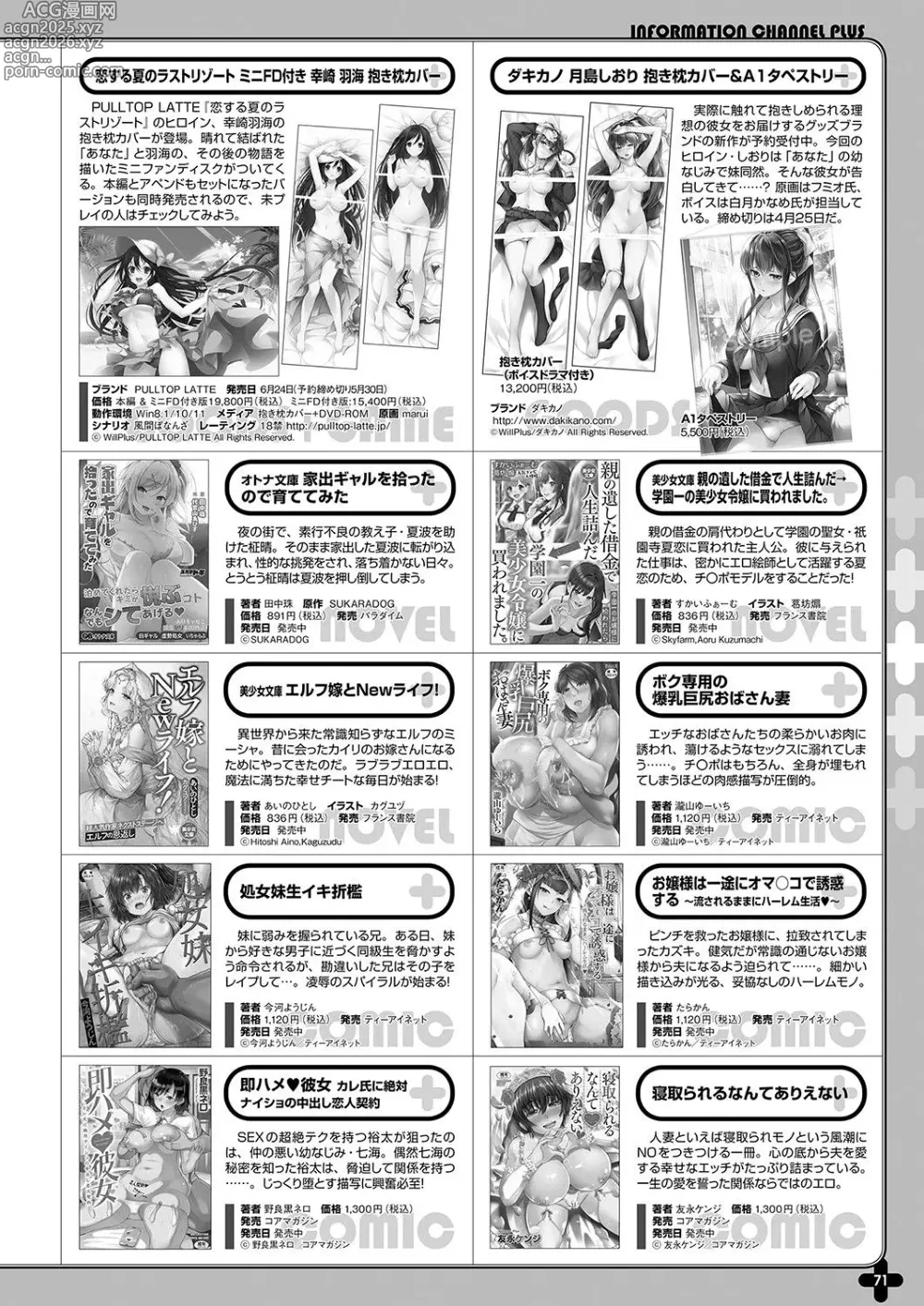 Page 64 of manga Monthly Megastore 2022-05