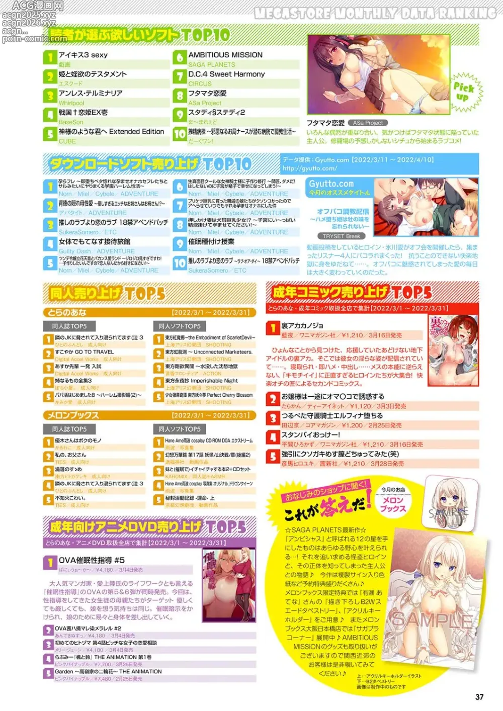 Page 30 of manga Monthly Megastore 2022-06