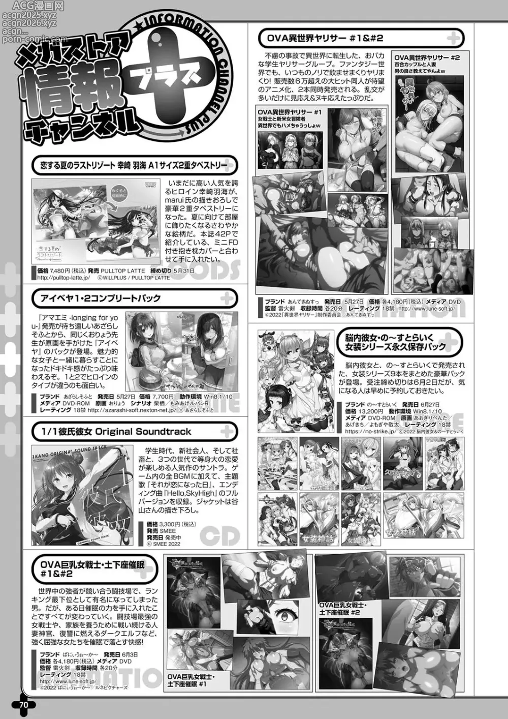 Page 63 of manga Monthly Megastore 2022-06