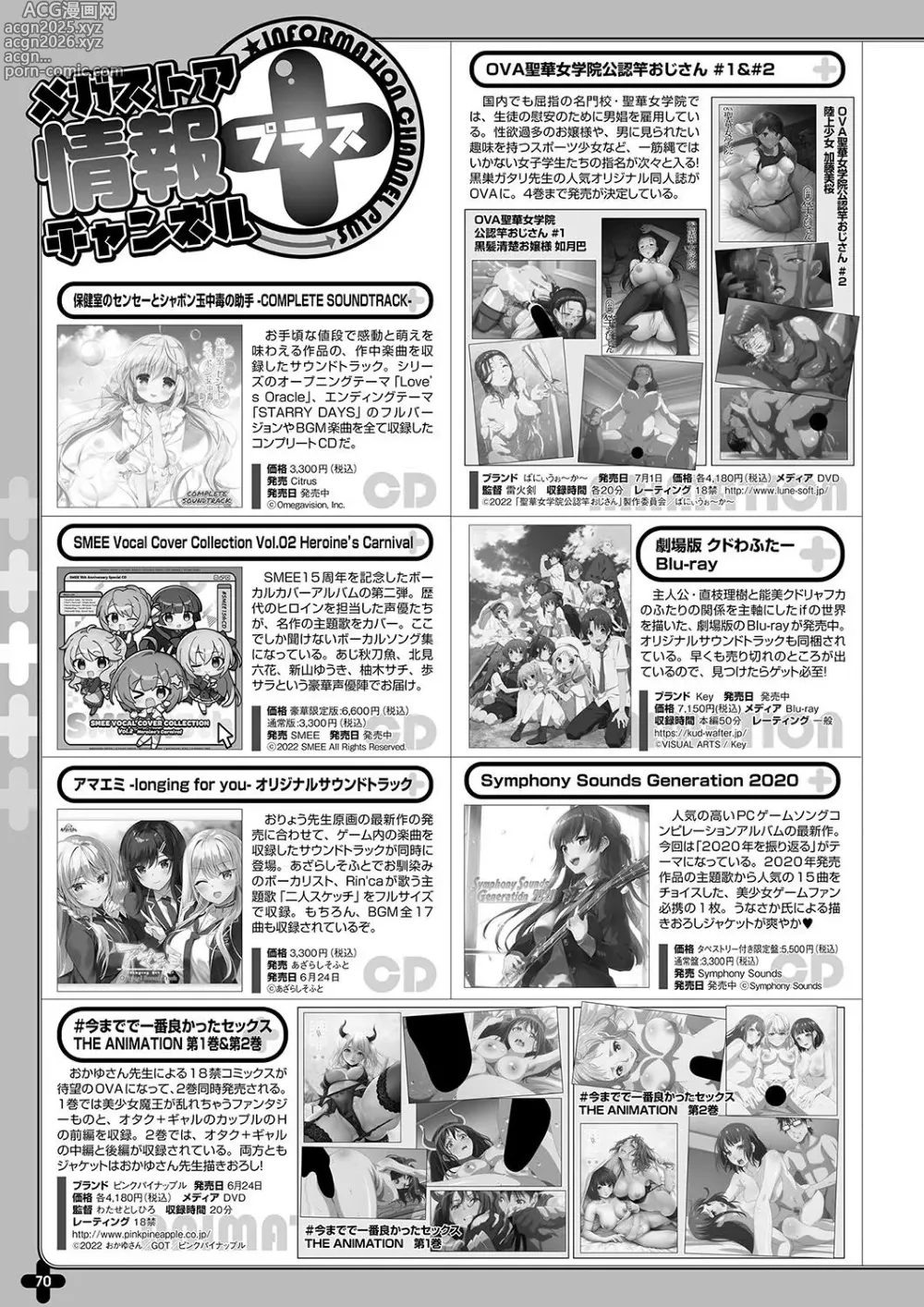 Page 63 of manga Monthly Megastore 2022-07