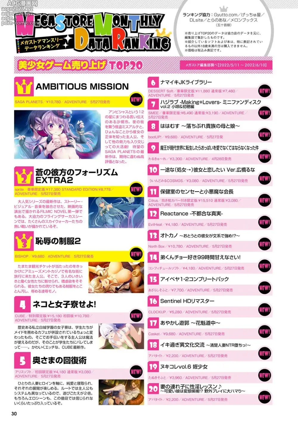 Page 23 of manga Monthly Megastore 2022-08