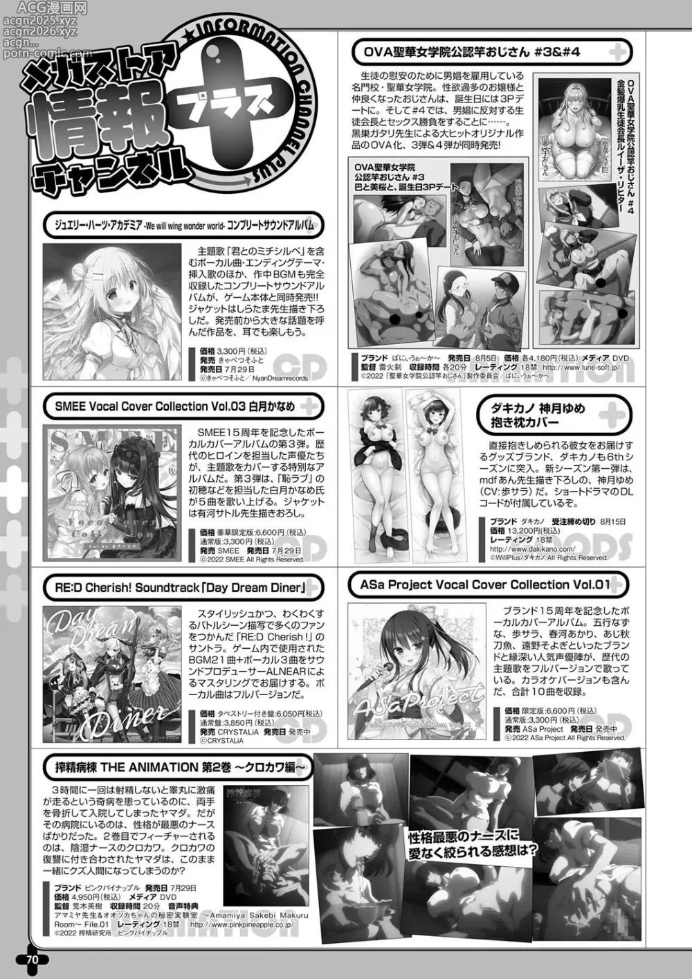 Page 63 of manga Monthly Megastore 2022-08