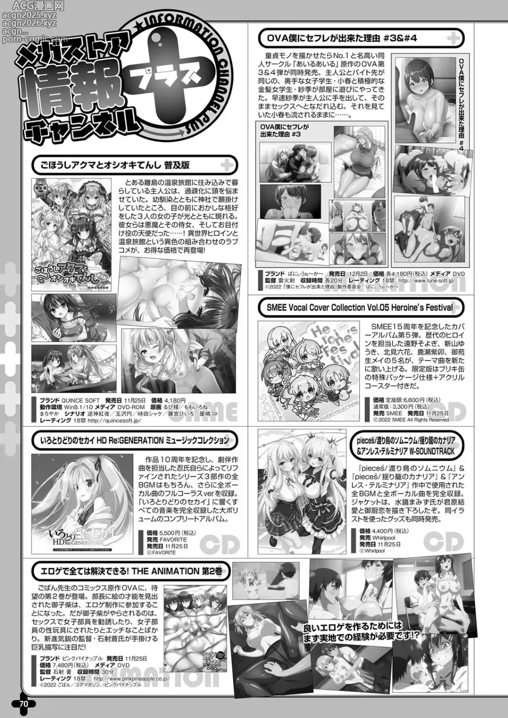 Page 63 of manga Monthly Megastore 2022-12