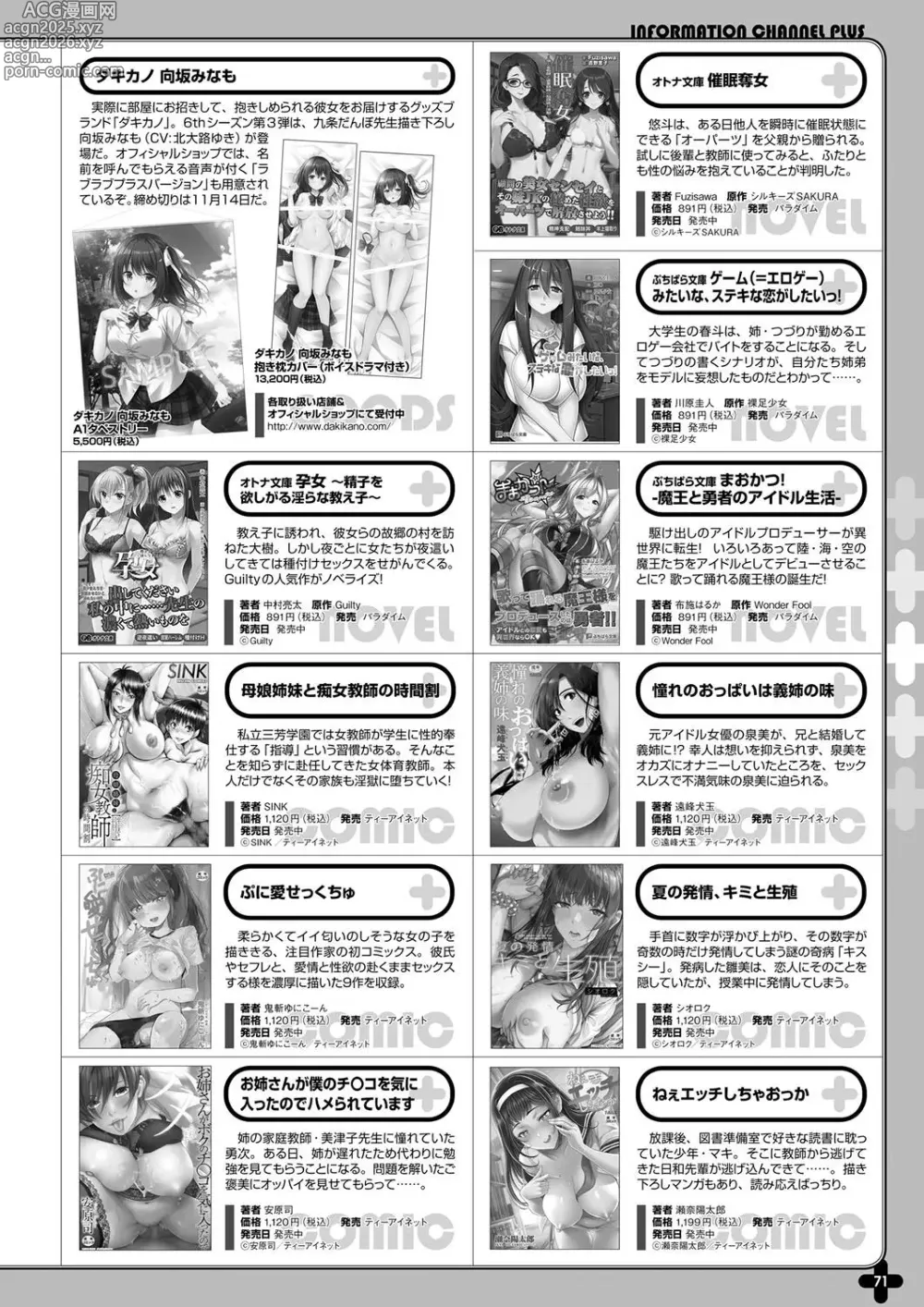 Page 64 of manga Monthly Megastore 2022-12