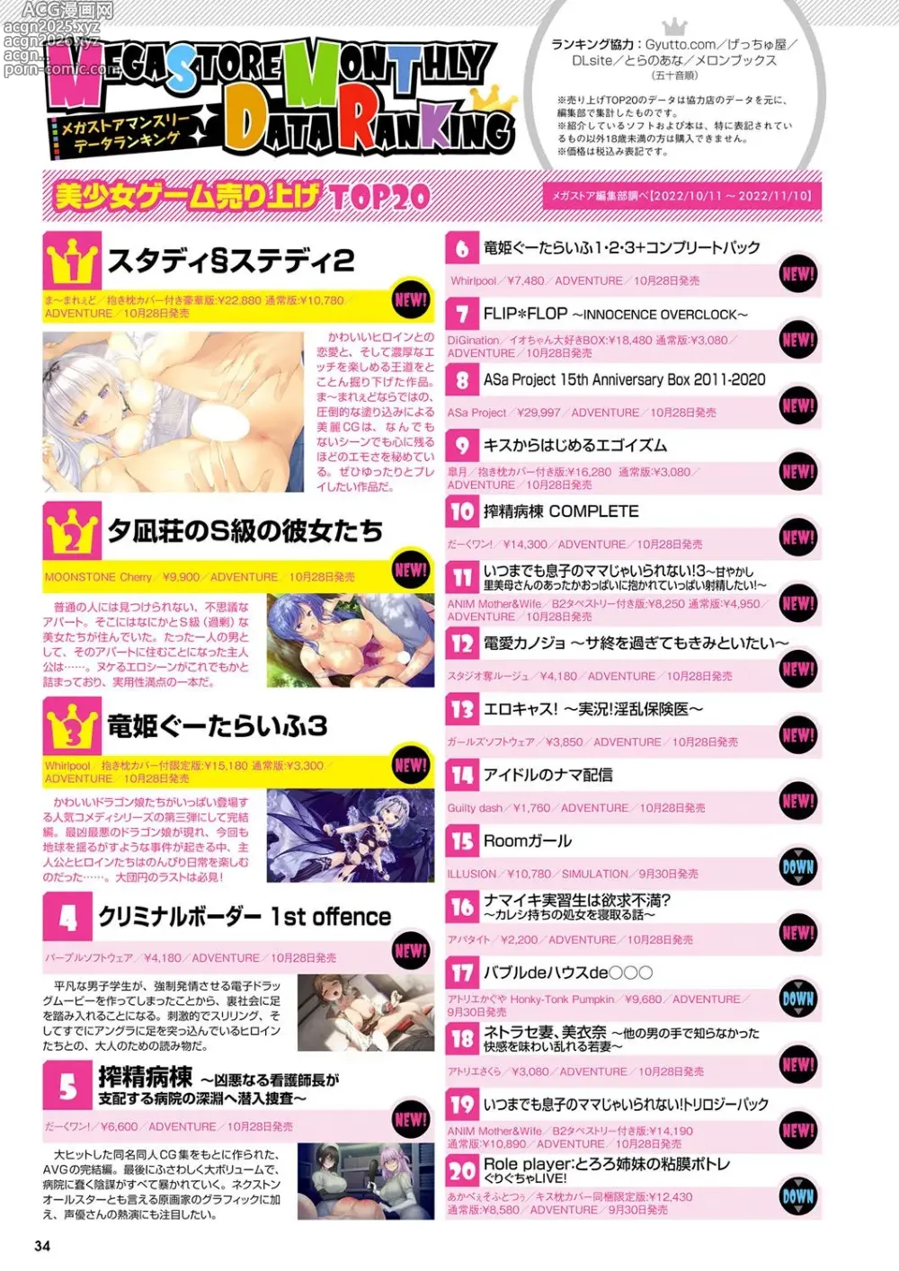 Page 27 of manga Monthly Megastore 2023-01