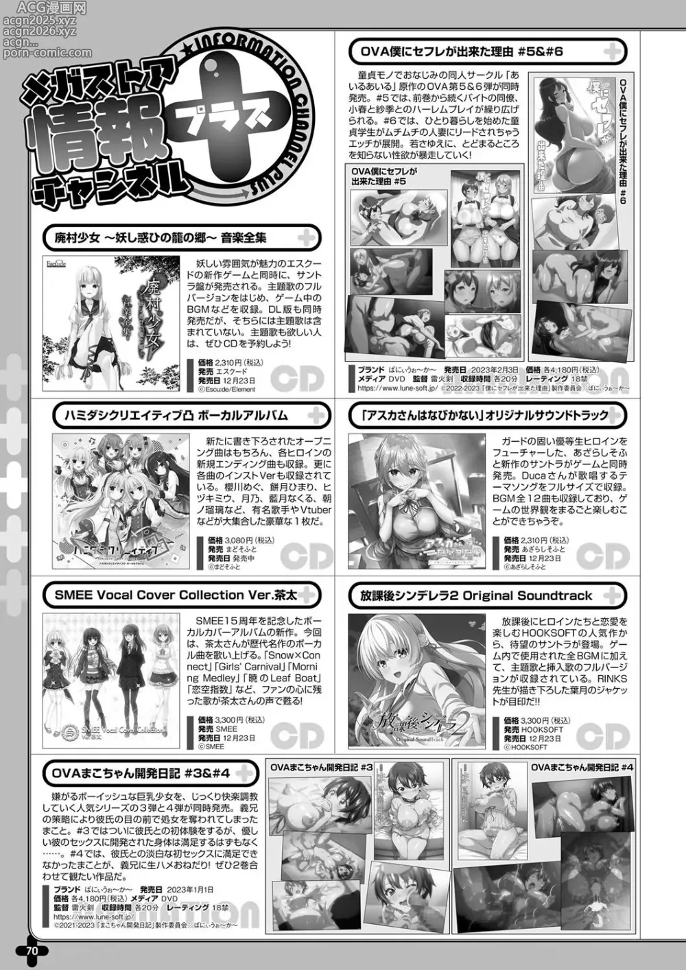 Page 63 of manga Monthly Megastore 2023-01