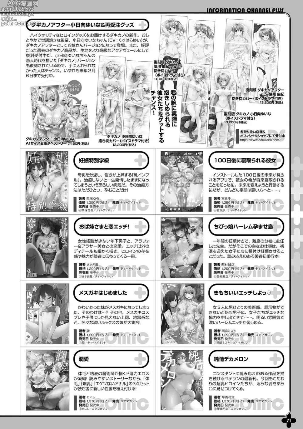 Page 64 of manga Monthly Megastore 2023-02