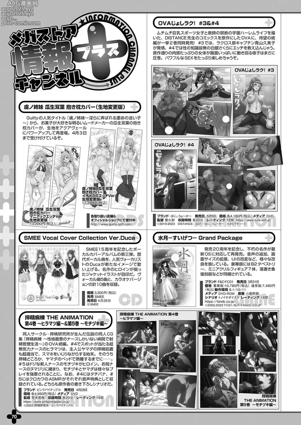 Page 63 of manga Monthly Megastore 2023-05