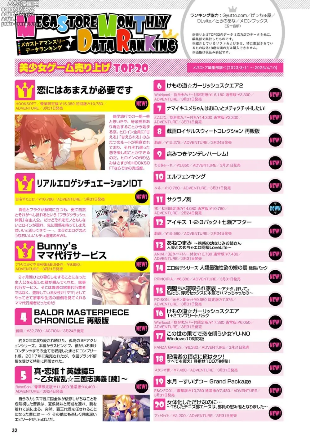 Page 25 of manga Monthly Megastore 2023-06