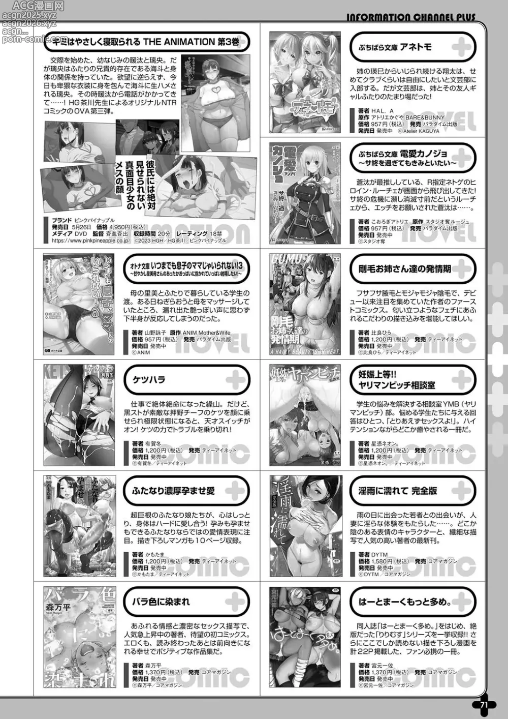 Page 64 of manga Monthly Megastore 2023-06