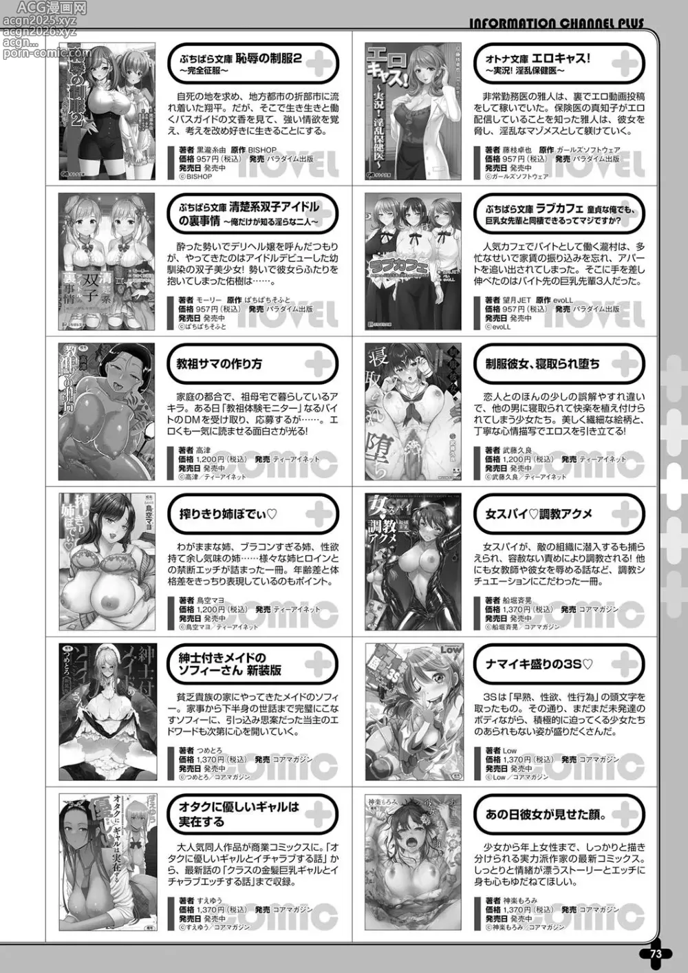 Page 66 of manga Monthly Megastore 2023-08