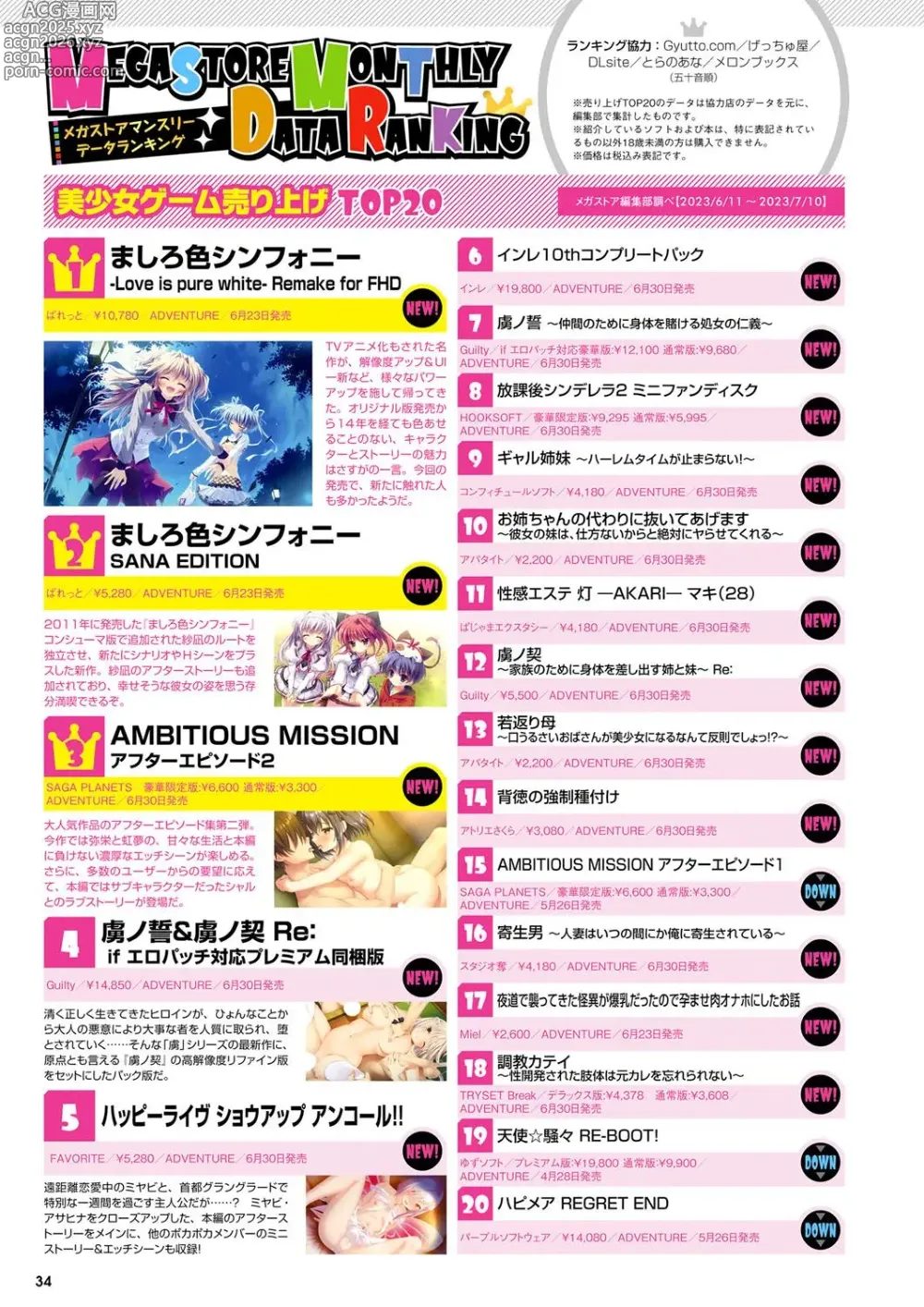 Page 27 of manga Monthly Megastore 2023-09