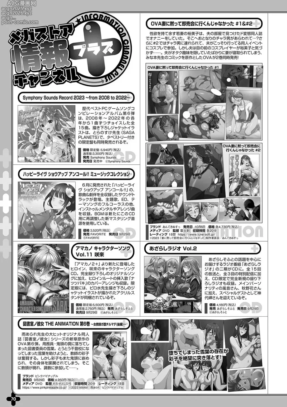 Page 63 of manga Monthly Megastore 2023-10