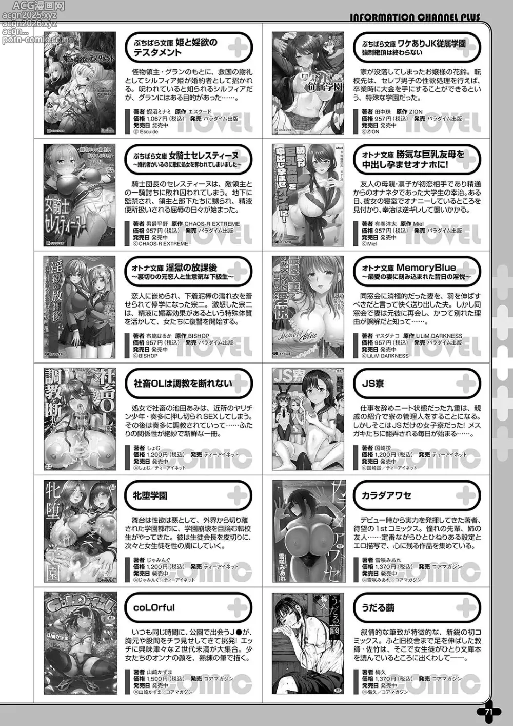 Page 64 of manga Monthly Megastore 2023-10