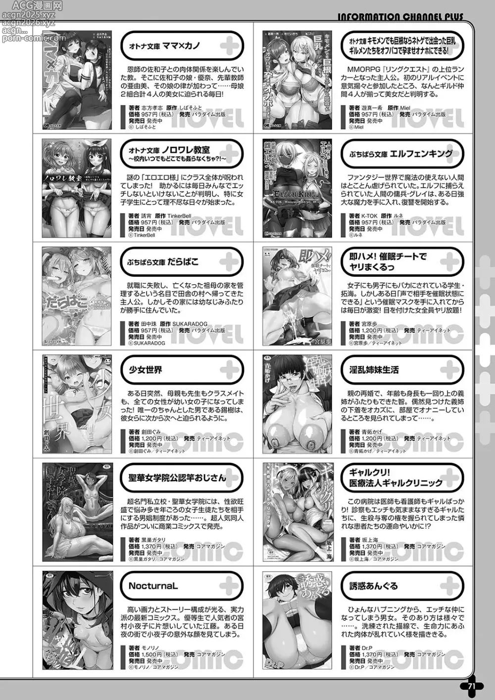 Page 64 of manga Monthly Megastore 2023-11