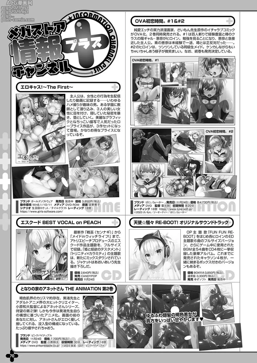 Page 63 of manga Monthly Megastore 2023-12