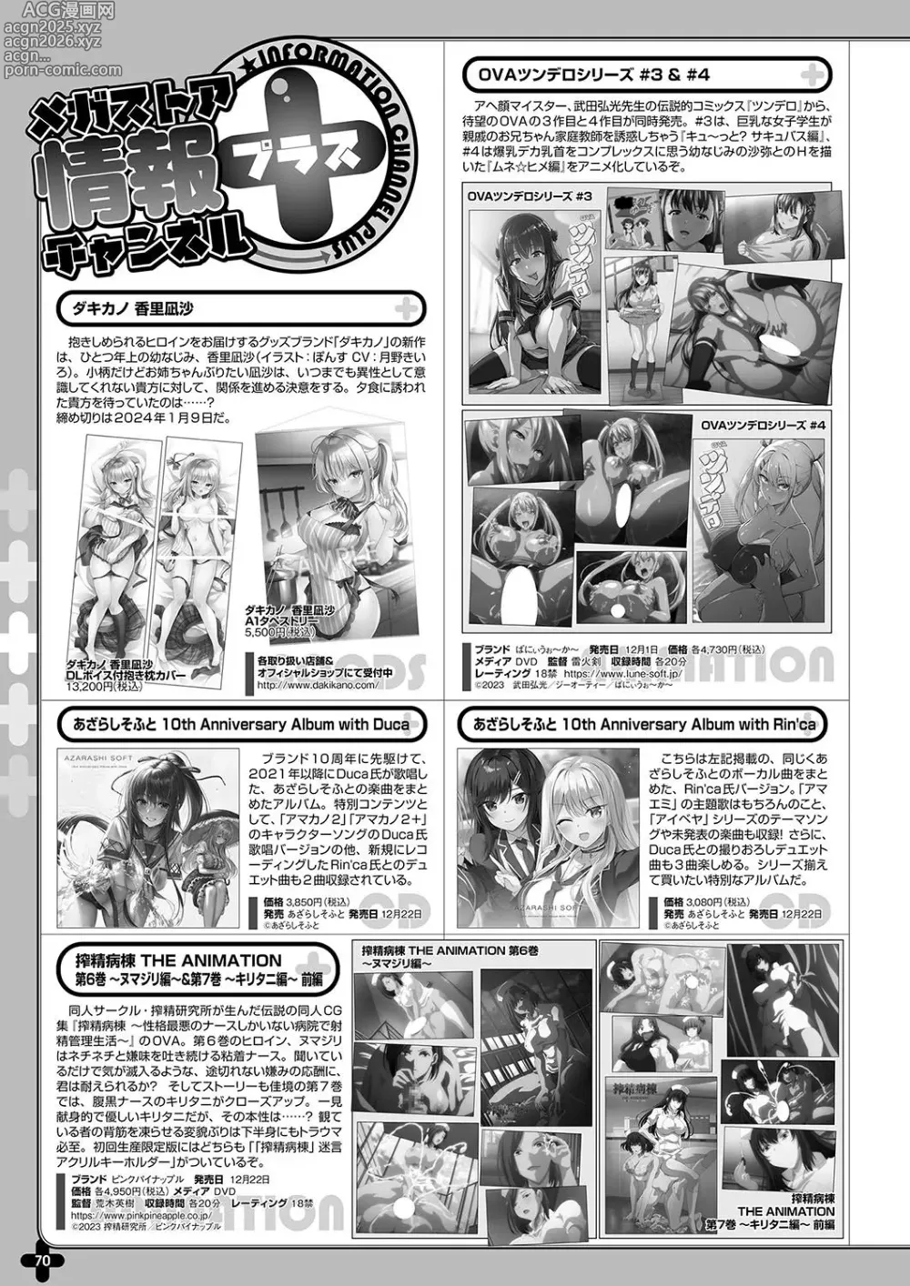 Page 63 of manga Monthly Megastore 2024-01