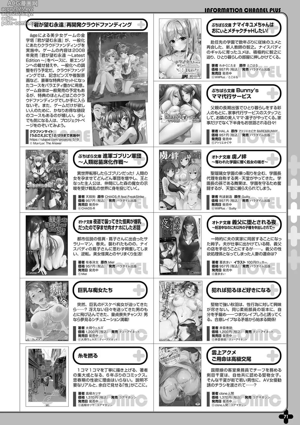 Page 64 of manga Monthly Megastore 2024-01